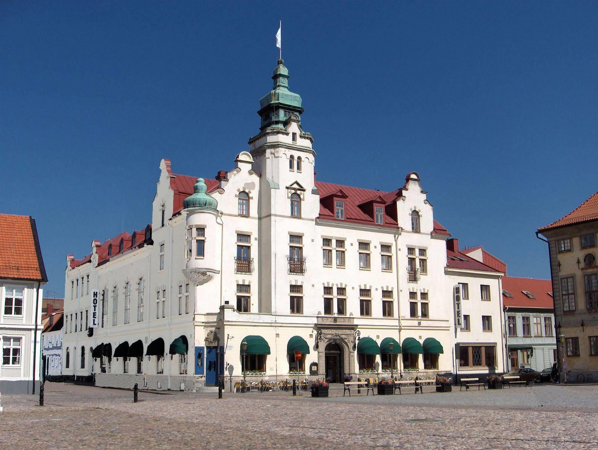 Profilhotels Calmar Stadshotell Kalmar Exterior photo